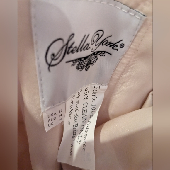PRICE DROP🛑NWT Stella York Wedding Dress - Picture 7 of 16